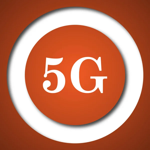 Значок 5G — стоковое фото