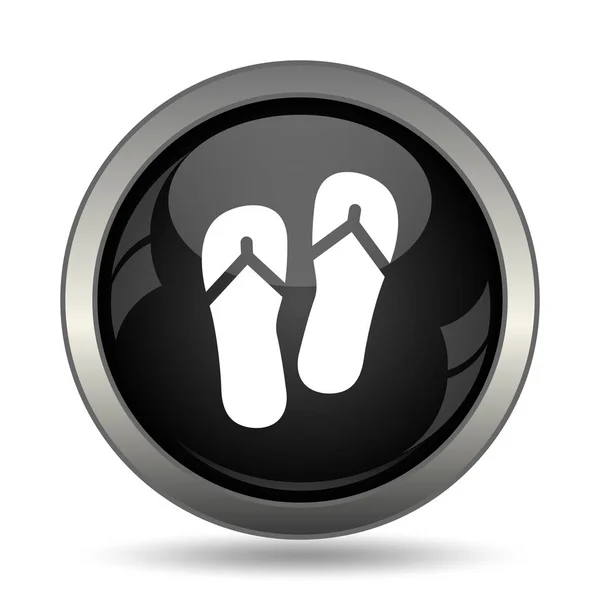 Slippers pictogram — Stockfoto