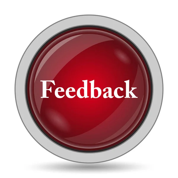 Feedback pictogram — Stockfoto