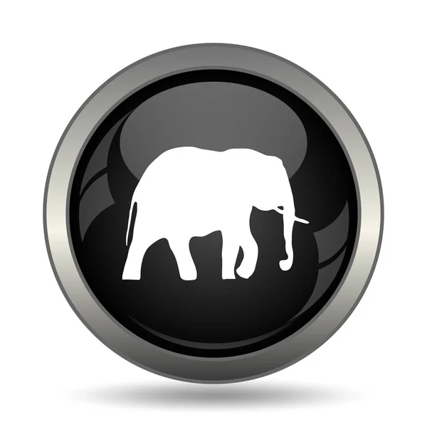 Icona elefante — Foto Stock