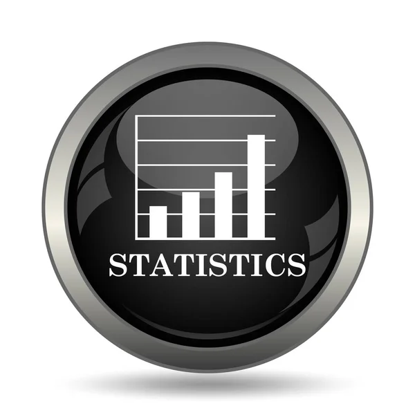 Statistiky ikona — Stock fotografie