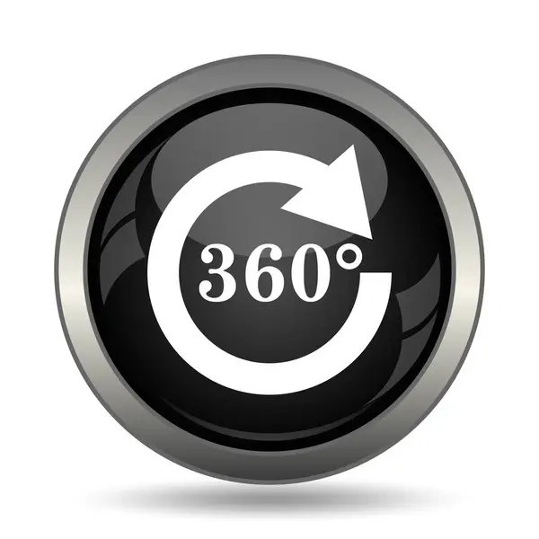 Przeładuj 360 ikona — Zdjęcie stockowe