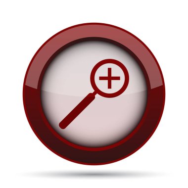 Kutsal kişilerin resmi içinde yakınlaştırır. Beyaz arka plan üzerinde Internet düğmesi.