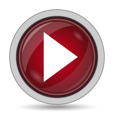 Oyun işareti simgesi. Beyaz arka plan üzerinde Internet düğmesi