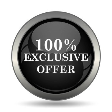 % 100 özel teklif simgesi