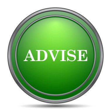 Simge tavsiye ederiz. Beyaz arka plan üzerinde Internet düğmesi