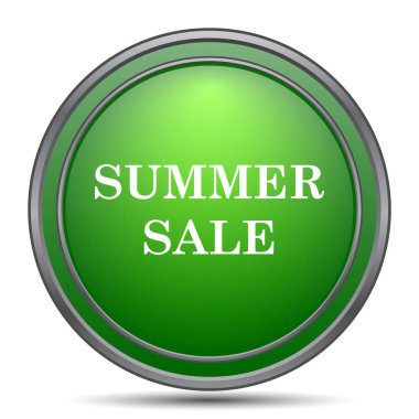 Summer sale icon