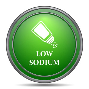 Düşük sodyum simgesi