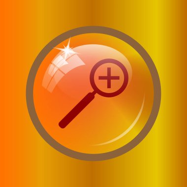 Kutsal kişilerin resmi içinde yakınlaştırır. Renkli arka plan üzerinde Internet düğmesi.