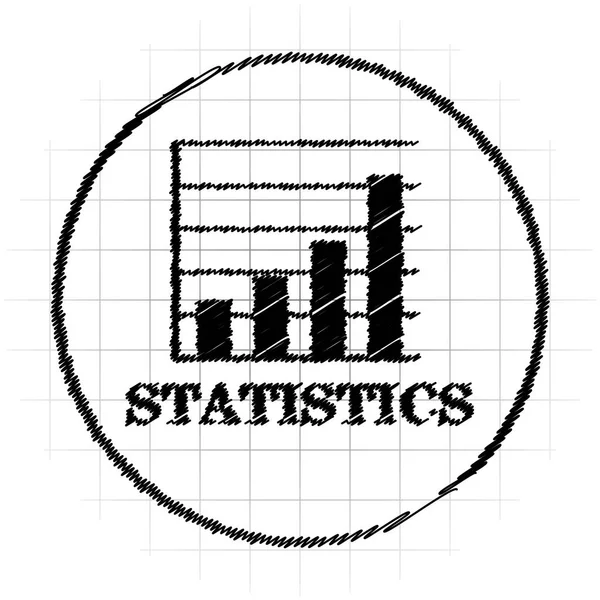 Statistik-Symbol — Stockfoto