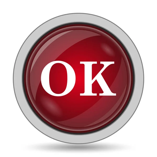 OK icono —  Fotos de Stock