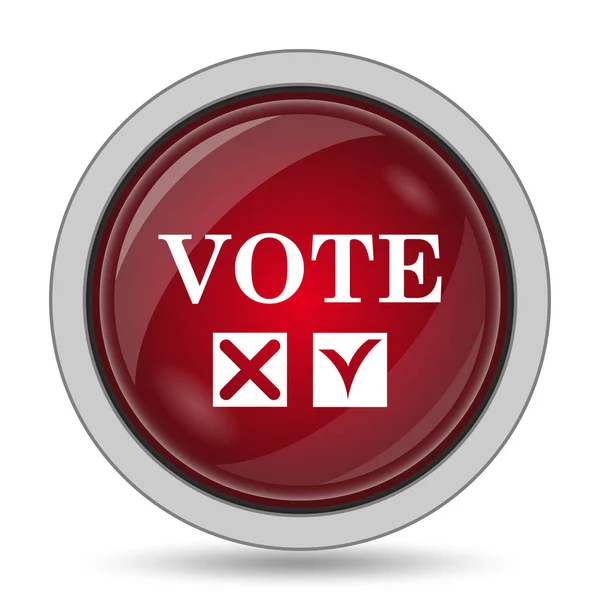 Vote icon — Stock Photo, Image