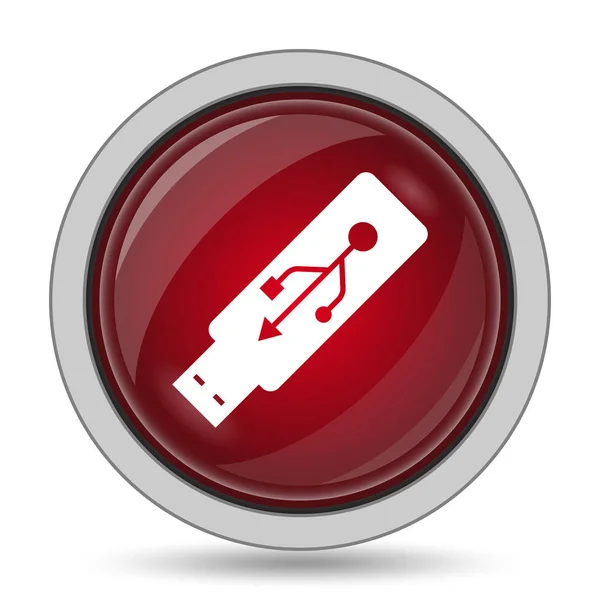 USB flash meghajtó ikon — Stock Fotó