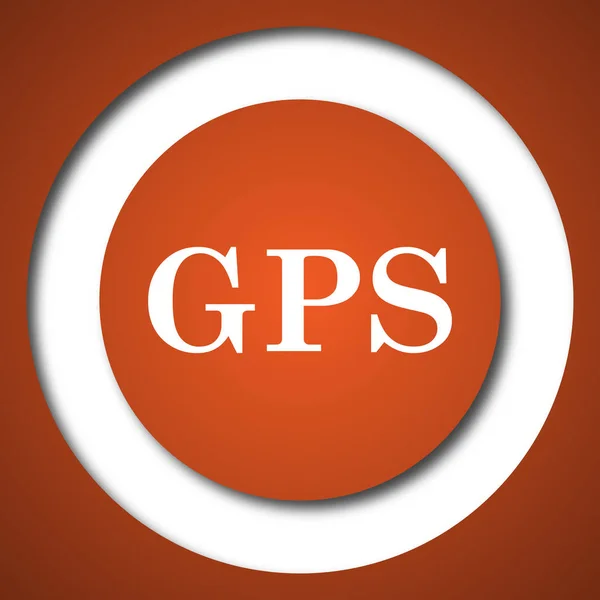 Gps-ikonen — Stockfoto