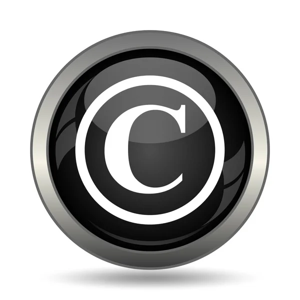 Icona del copyright — Foto Stock