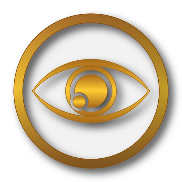 Eye icon — Stock Photo, Image