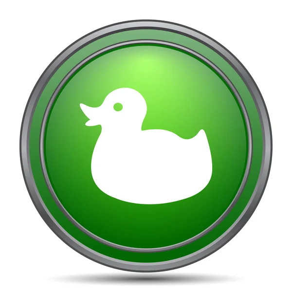 Icono de pato — Foto de Stock