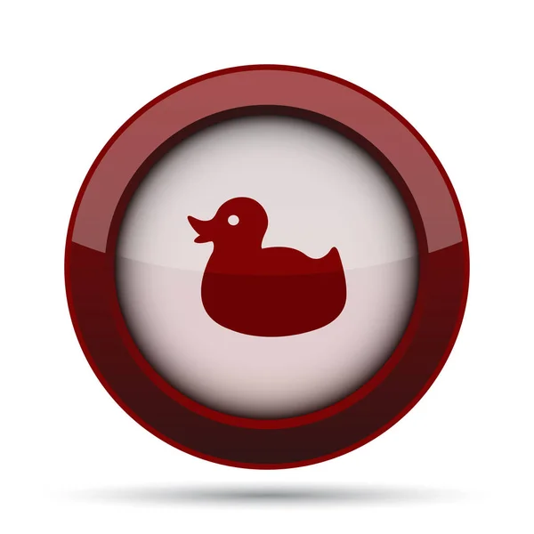 Icono de pato — Foto de Stock