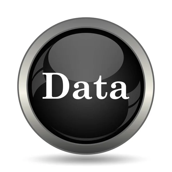 Daten-Ikone — Stockfoto