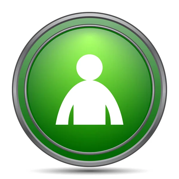 User profile icon — Stock Photo, Image