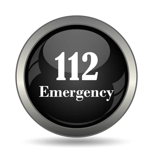 112 Acil durum simgesi — Stok fotoğraf