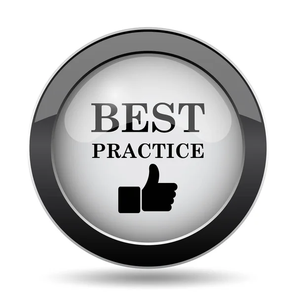 Best Practice Ikone — Stockfoto