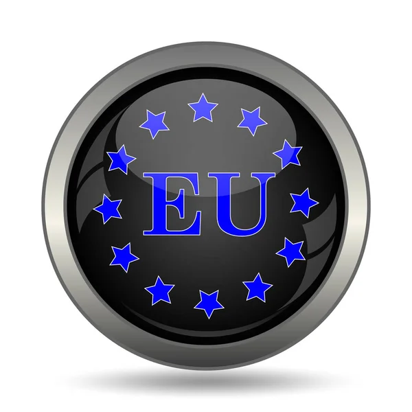 欧州連合のアイコン — ストック写真