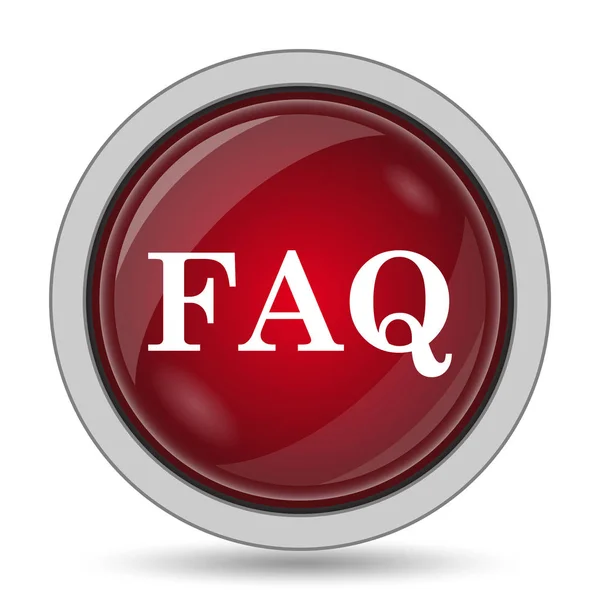 FAQ icon — Stock Photo, Image