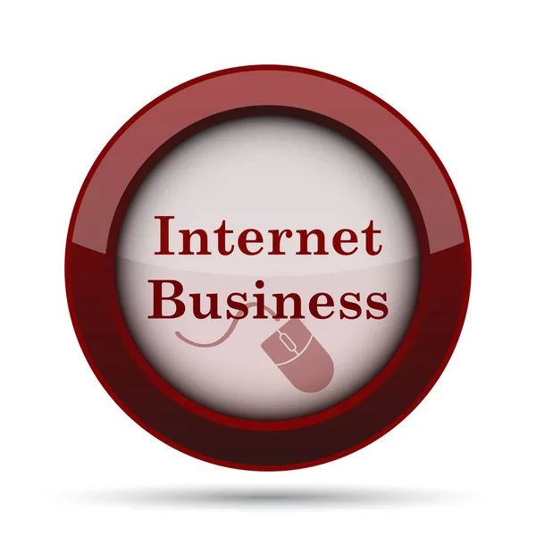 Internet business pictogram — Stockfoto