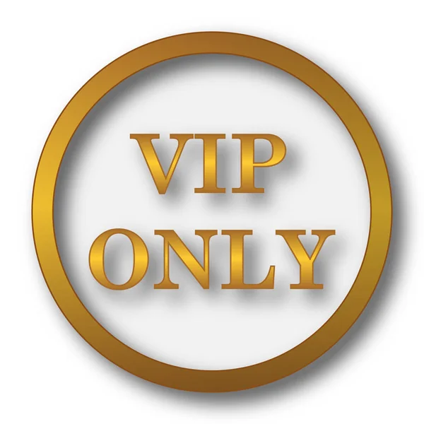 VIP only icon — Stock Photo, Image