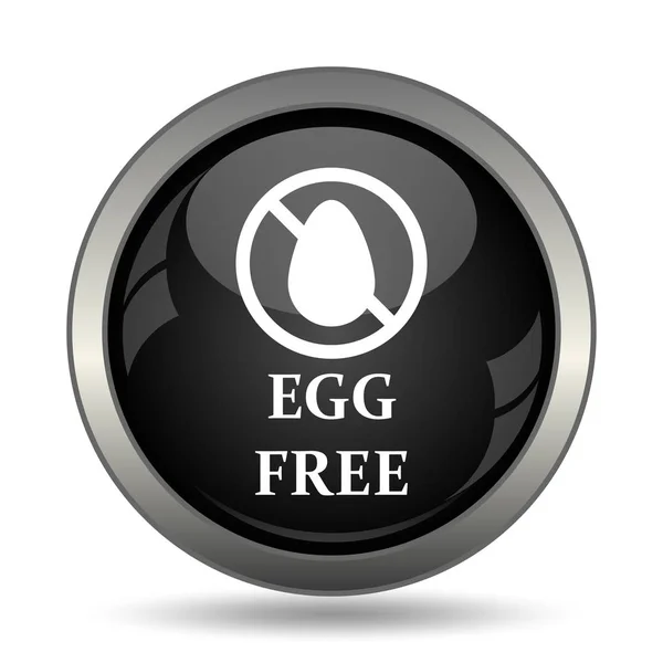 Egg free icon — Stock Photo, Image