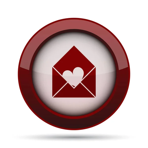 Send love icon — Stock Photo, Image