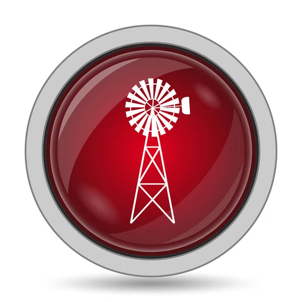 Classic windmill icon — Stock Photo, Image