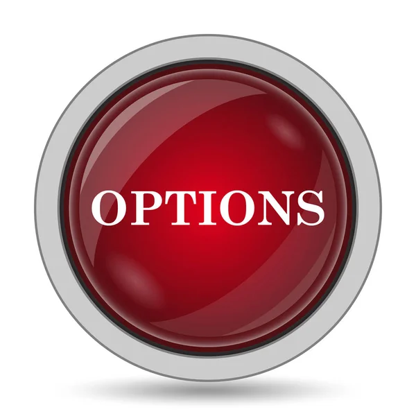 Options icon — Stock Photo, Image