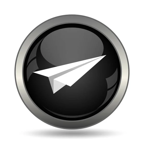 Paper plane icon — Stock Photo, Image