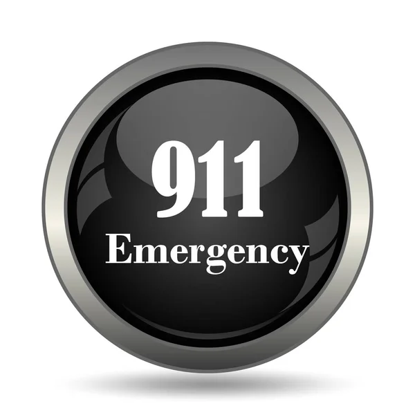 911 Ícone de emergência — Fotografia de Stock