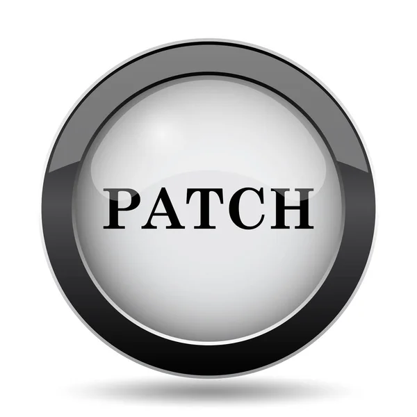 Patch Icon Internet Button White Background — Stock Photo, Image