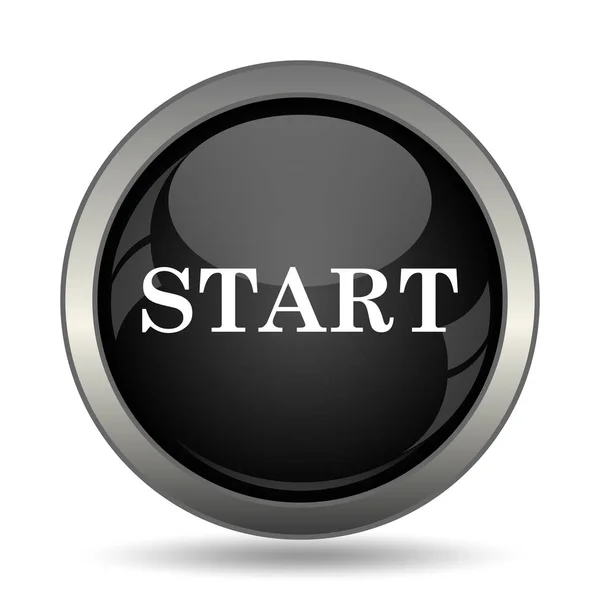 Start icon — Stock Photo, Image