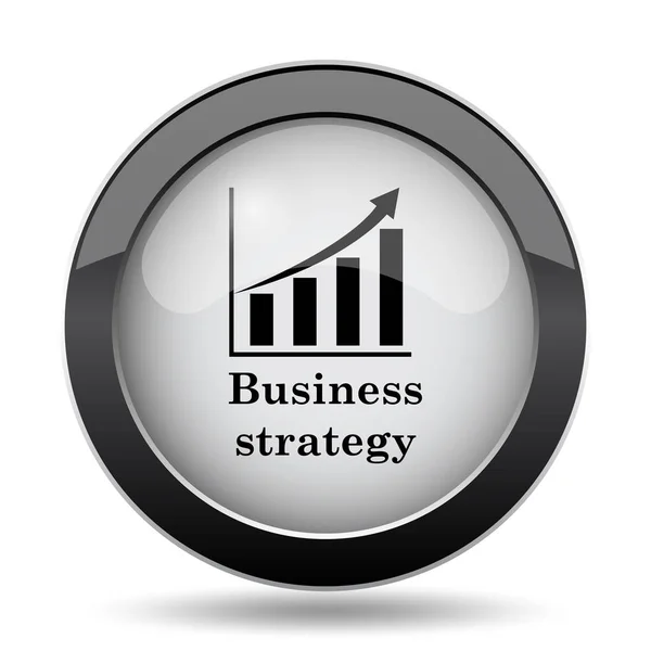 Ikone der Unternehmensstrategie — Stockfoto