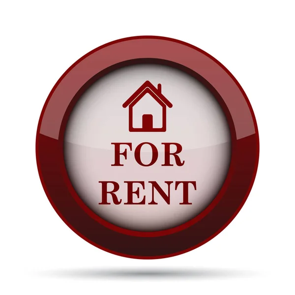 For rent icon — Stock Photo, Image