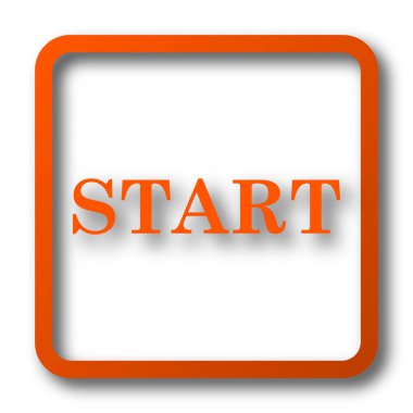 Başlat simgesi. Beyaz arka plan üzerinde Internet düğmesi