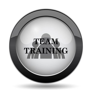 Takım eğitim simgesi. Beyaz arka plan üzerinde Internet düğmesi