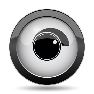 Ses denetimi simgesini. Beyaz arka plan üzerinde Internet düğmesi