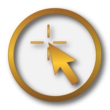 Burada simgesini tıklatın. Beyaz arka plan üzerinde Internet düğmesi