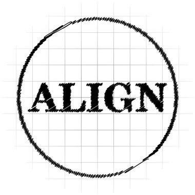 Simge hizalayın. Beyaz arka plan üzerinde Internet düğmesi