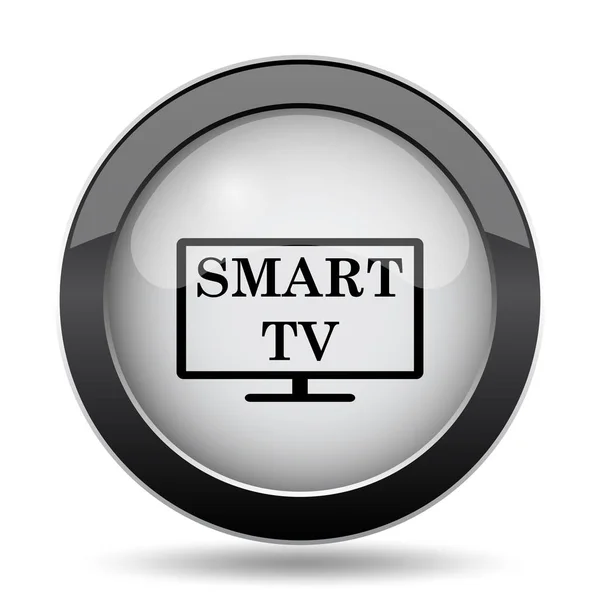 Smart Icon Internet Button White Background — Stock Photo, Image