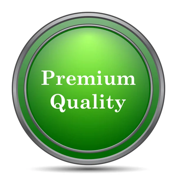 Premium Quality Icon Internet Button White Background — Stock Photo, Image