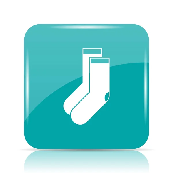 Socks icon — Stock Photo, Image