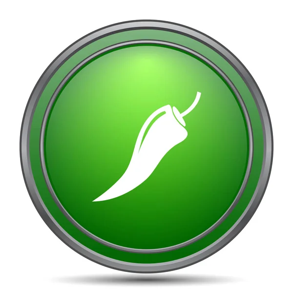 Pepper icon — Stock Photo, Image