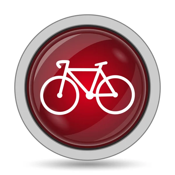 Ikona roweru — Zdjęcie stockowe